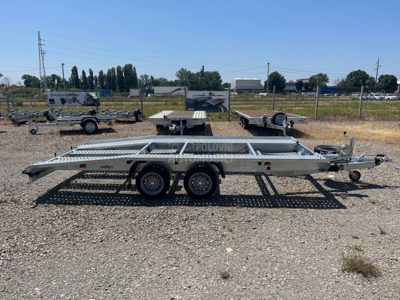 Nova REBEL 4.5m 2,7t zakosena