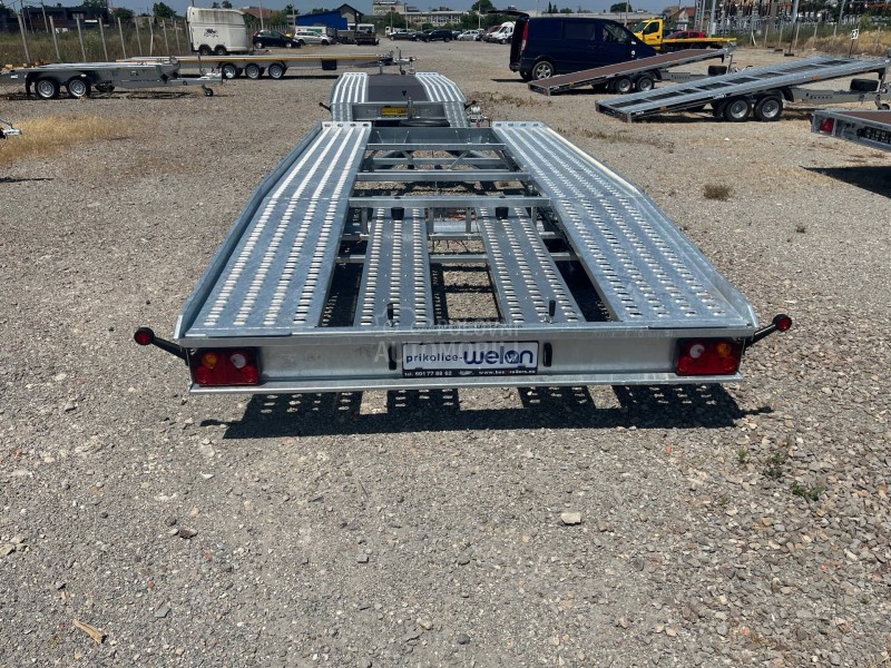 Nova REBEL 4.5m 2,7t zakosena