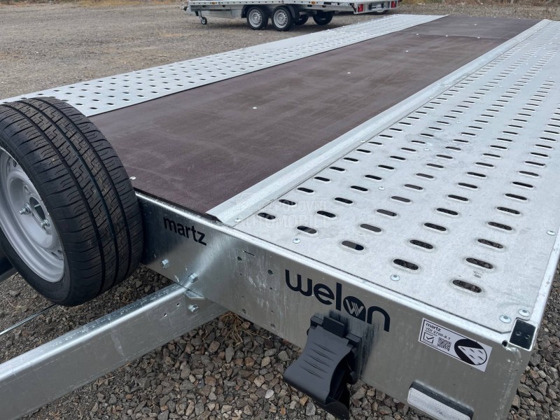 Martz GT UNIDECK 4.5m 2700kg