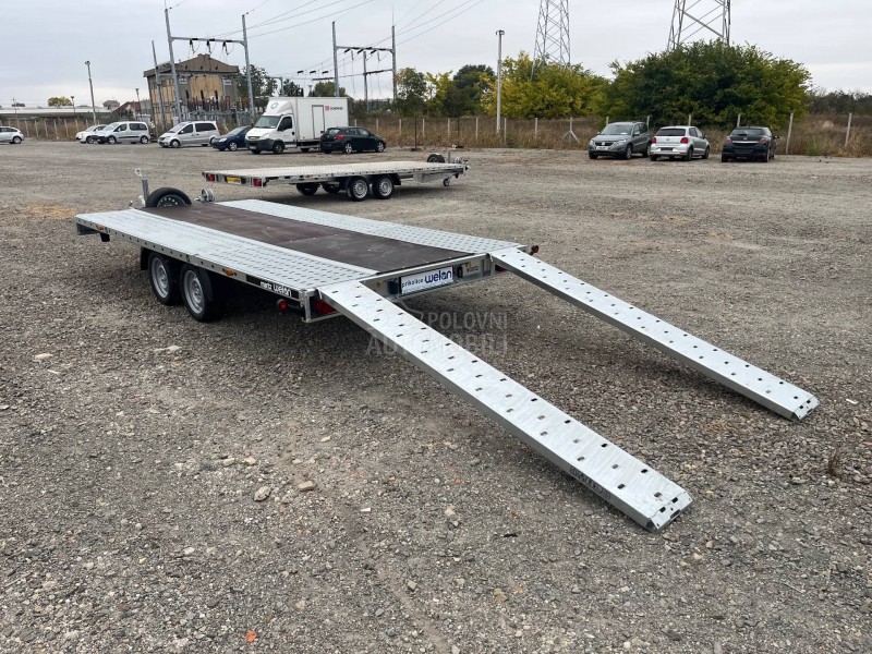 Martz GT UNIDECK 4.5m 2700kg