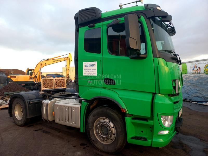 Mercedes Benz Actros  1846 LS