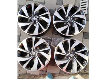 Aluminijumske felne vise setova 17" 5 x 108