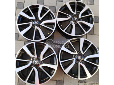 Aluminijumske felne vise setova 19" 5 x 114.3