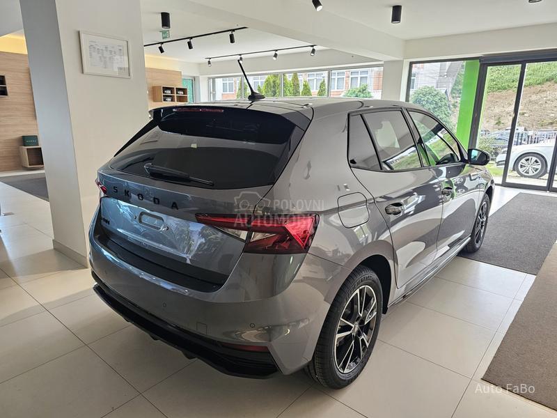 Škoda Fabia MONTE CARLO