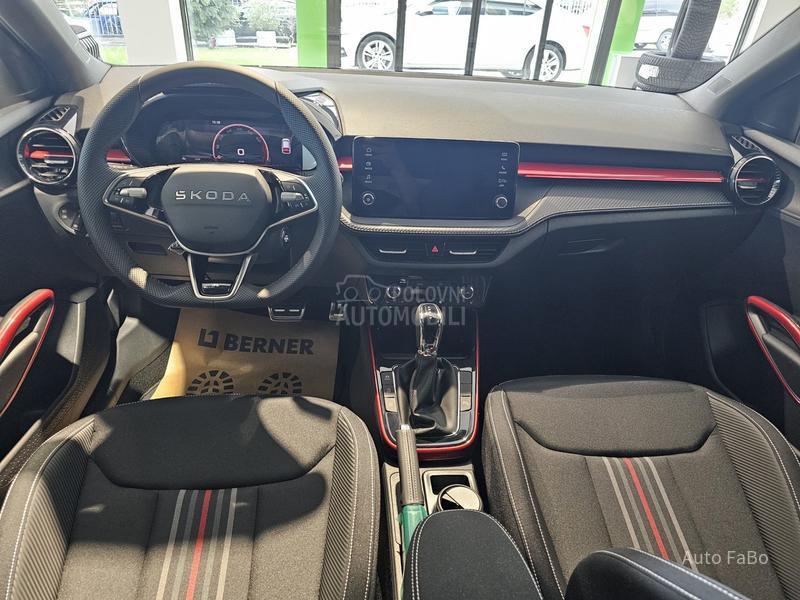 Škoda Fabia MONTE CARLO