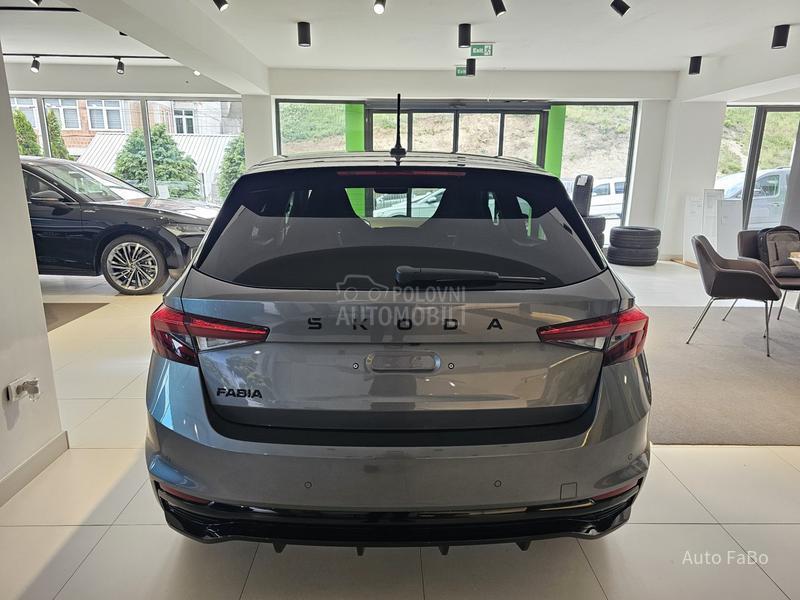 Škoda Fabia MONTE CARLO