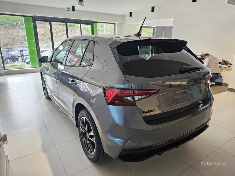 Škoda Fabia MONTE CARLO