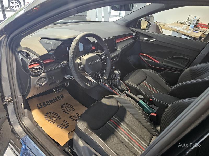 Škoda Fabia MONTE CARLO