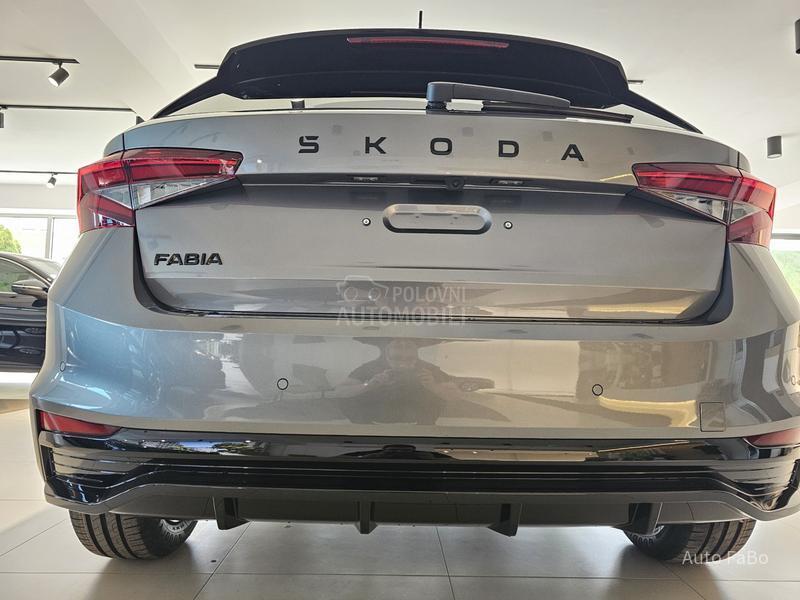 Škoda Fabia MONTE CARLO