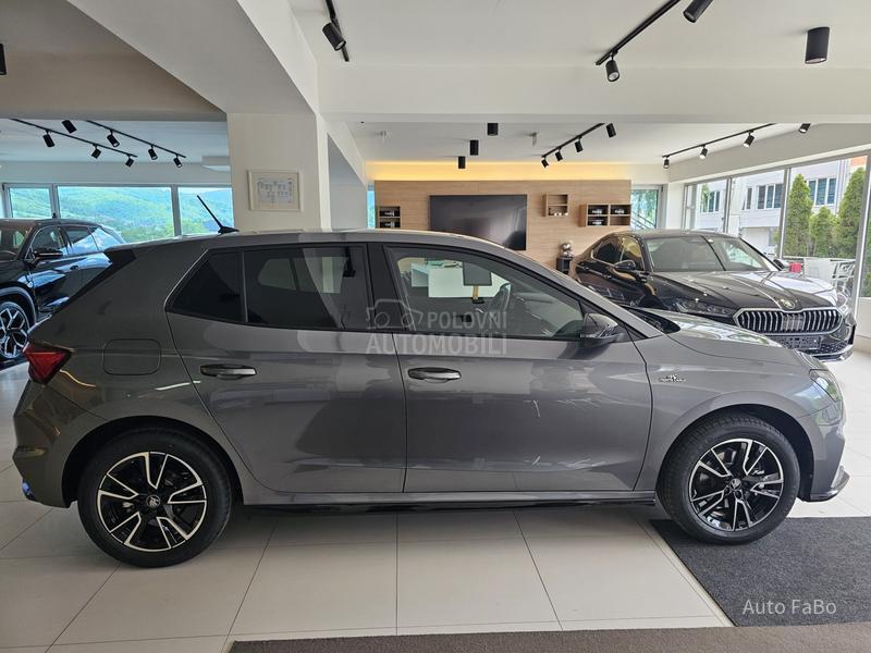 Škoda Fabia MONTE CARLO