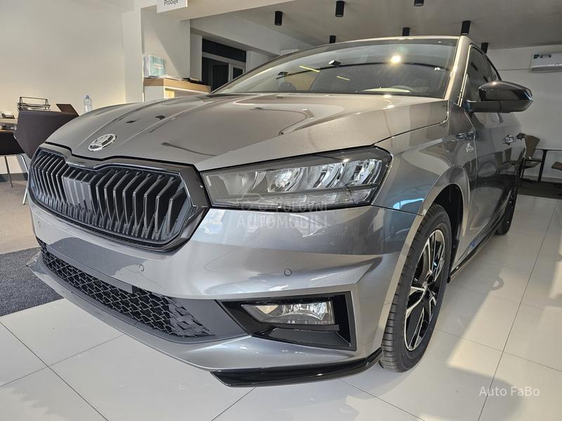 Škoda Fabia MONTE CARLO