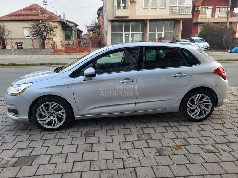 Citroen C4 2.0hdi exklusive NOV