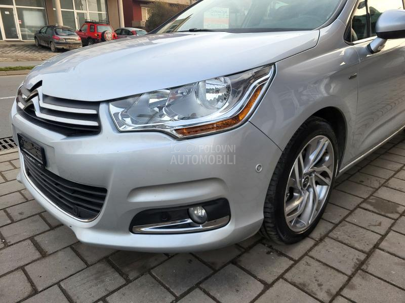 Citroen C4 2.0hdi exklusive NOV