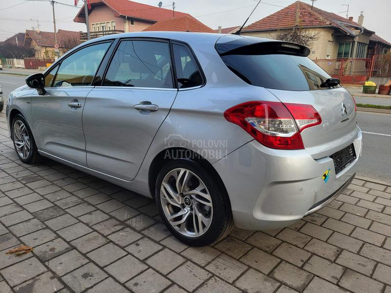 Citroen C4 2.0hdi exklusive NOV