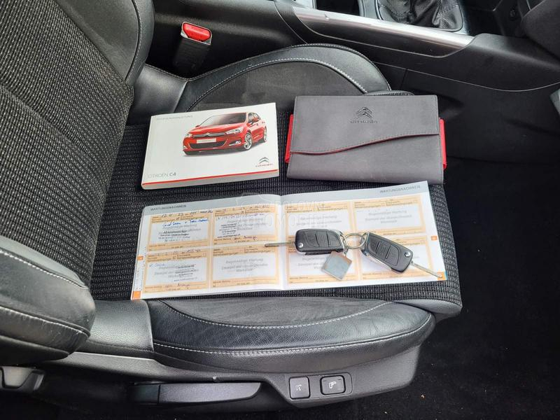 Citroen C4 2.0hdi exklusive NOV