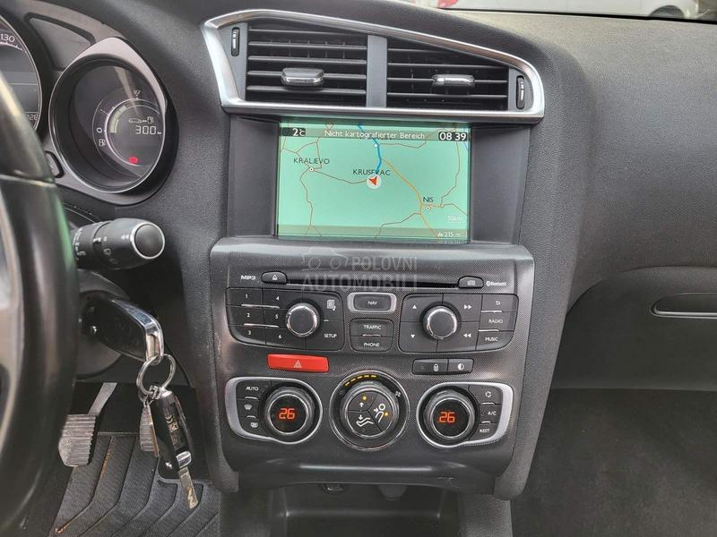 Citroen C4 2.0hdi exklusive NOV