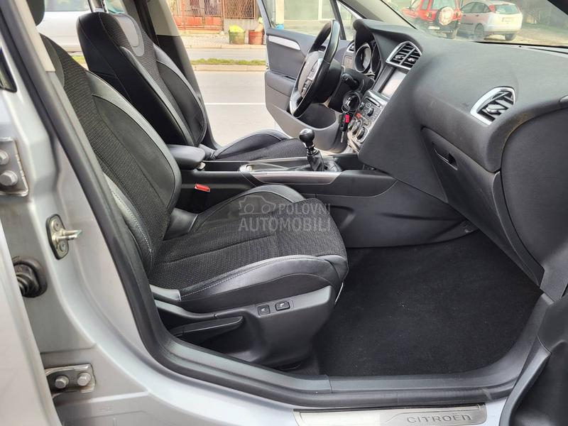 Citroen C4 2.0hdi exklusive NOV