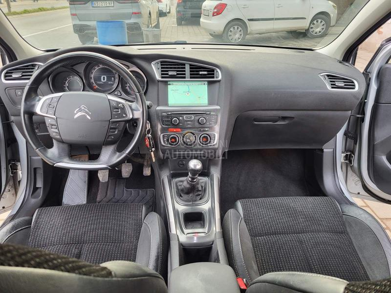 Citroen C4 2.0hdi exklusive NOV