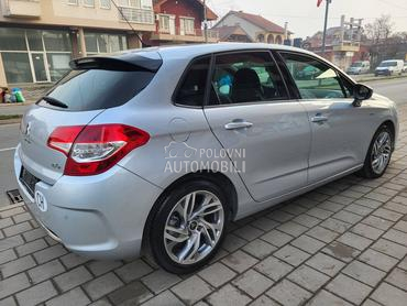 Citroen C4 2.0hdi exklusive NOV