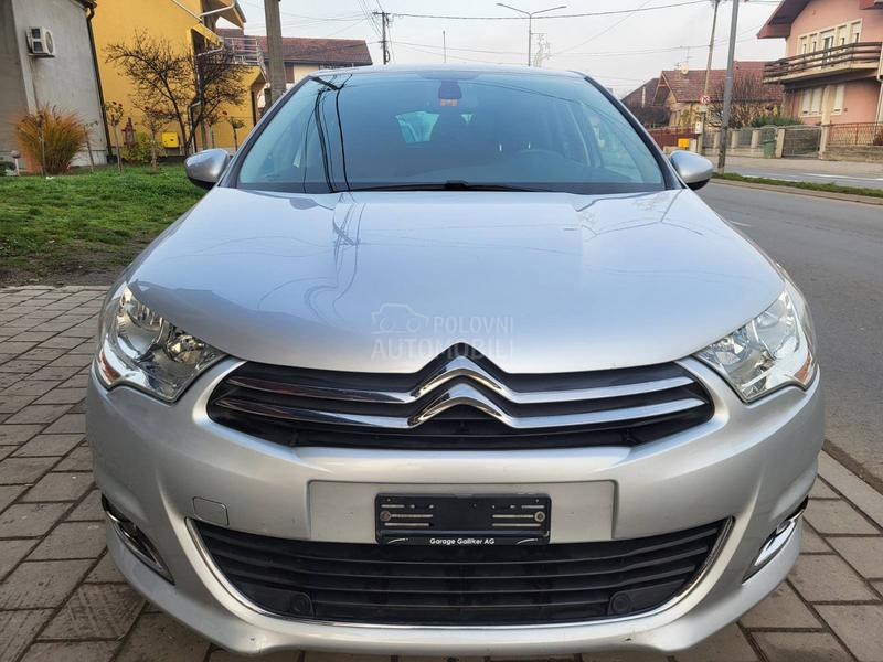 Citroen C4 2.0hdi exklusive NOV