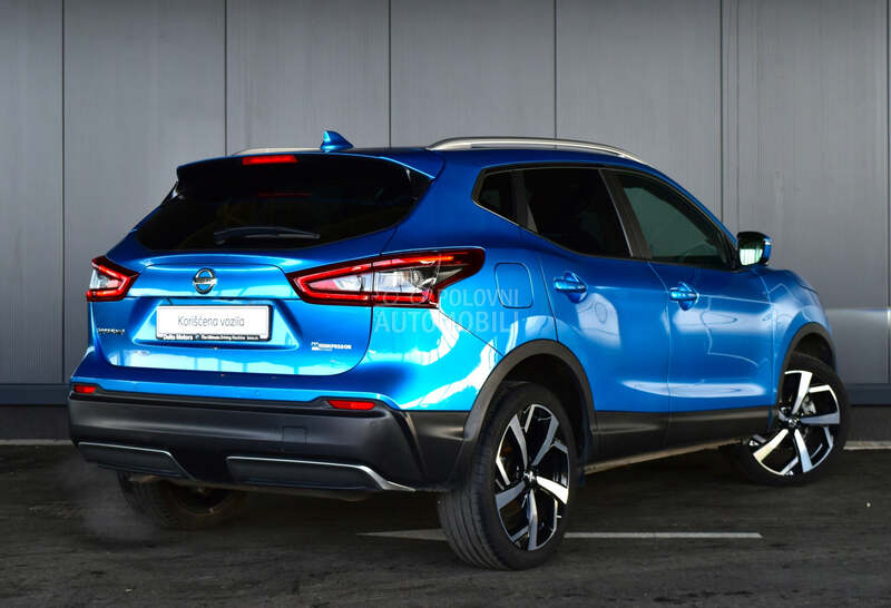 Nissan Qashqai 1.3 DIG-T Tekna