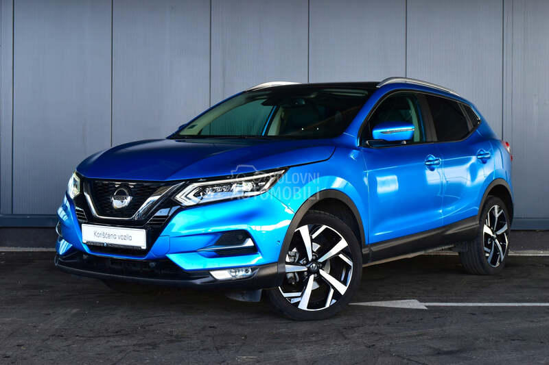 Nissan Qashqai 1.3 DIG-T Tekna