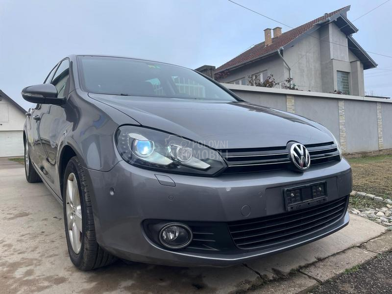 Volkswagen Golf 6 1.4 tsi  Bi Xenon