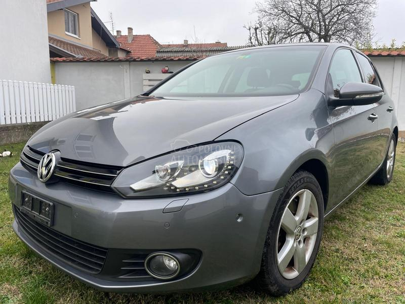 Volkswagen Golf 6 1.4 tsi  Bi Xenon