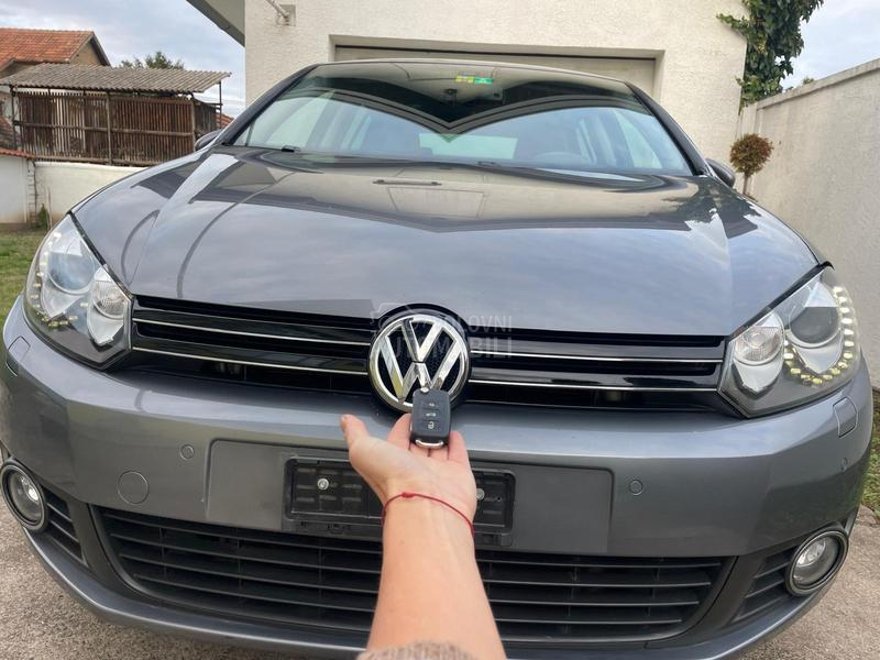 Volkswagen Golf 6 1.4 tsi  Bi Xenon