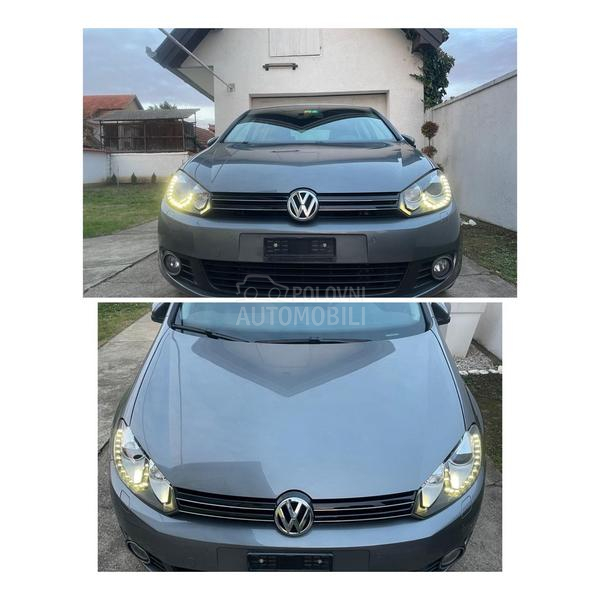 Volkswagen Golf 6 1.4 tsi  Bi Xenon