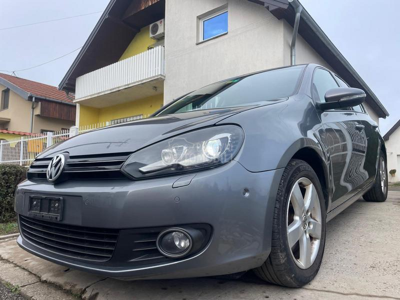 Volkswagen Golf 6 1.4 tsi  Bi Xenon