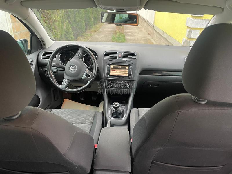 Volkswagen Golf 6 1.4 tsi  Bi Xenon