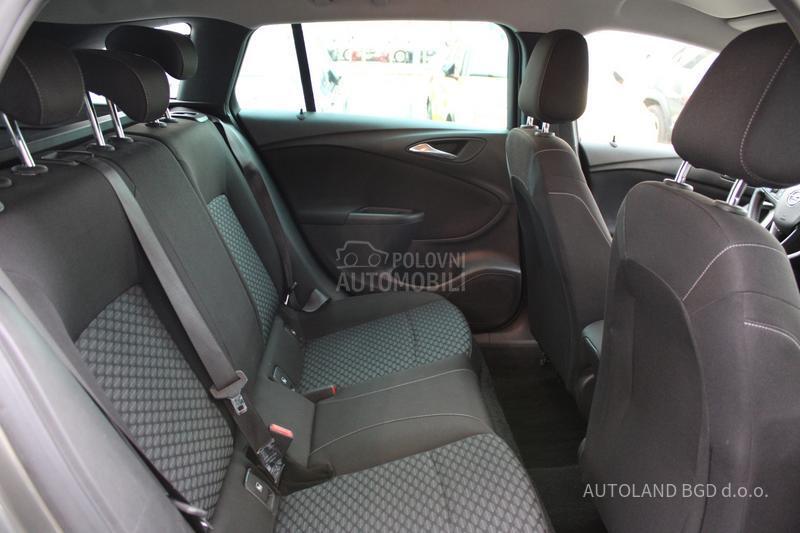 Opel Astra K 1.4 TURBO