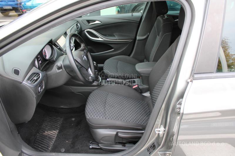 Opel Astra K 1.4 TURBO