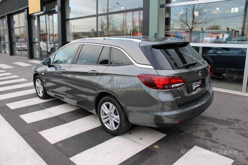 Opel Astra K 1.4 TURBO