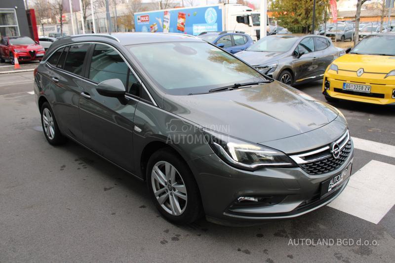 Opel Astra K 1.4 TURBO