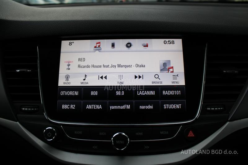 Opel Astra K 1.4 TURBO