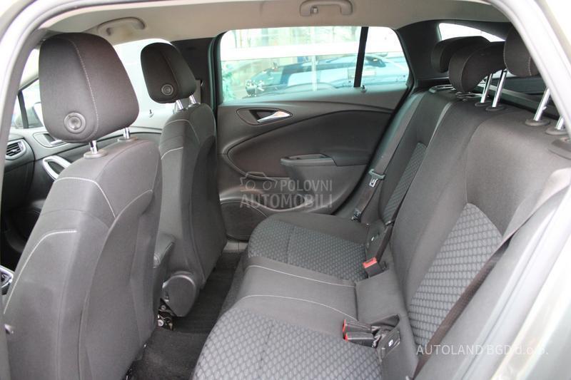 Opel Astra K 1.4 TURBO