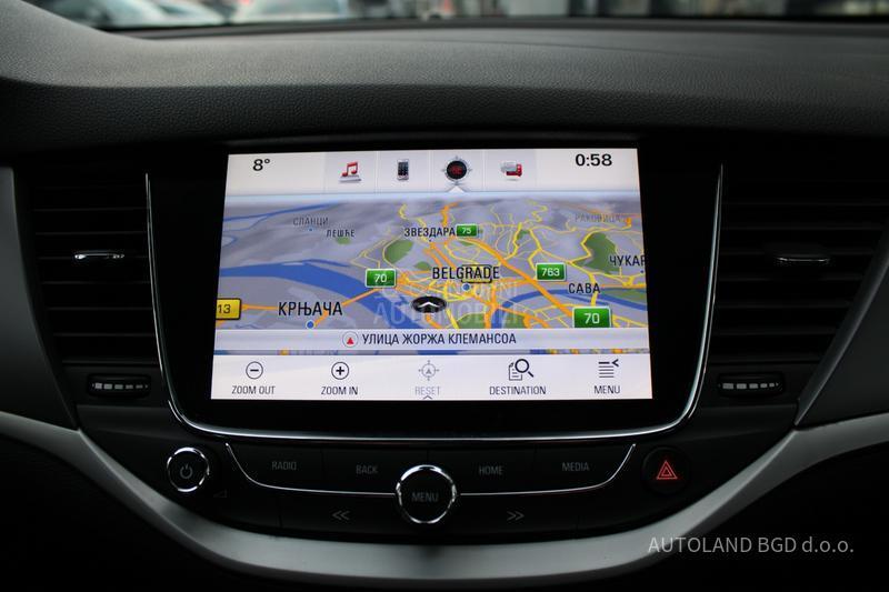 Opel Astra K 1.4 TURBO