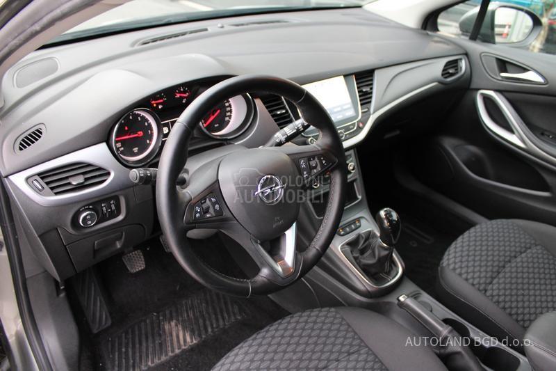 Opel Astra K 1.4 TURBO