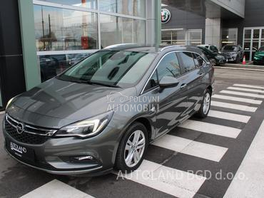 Opel Astra K 1.4 TURBO