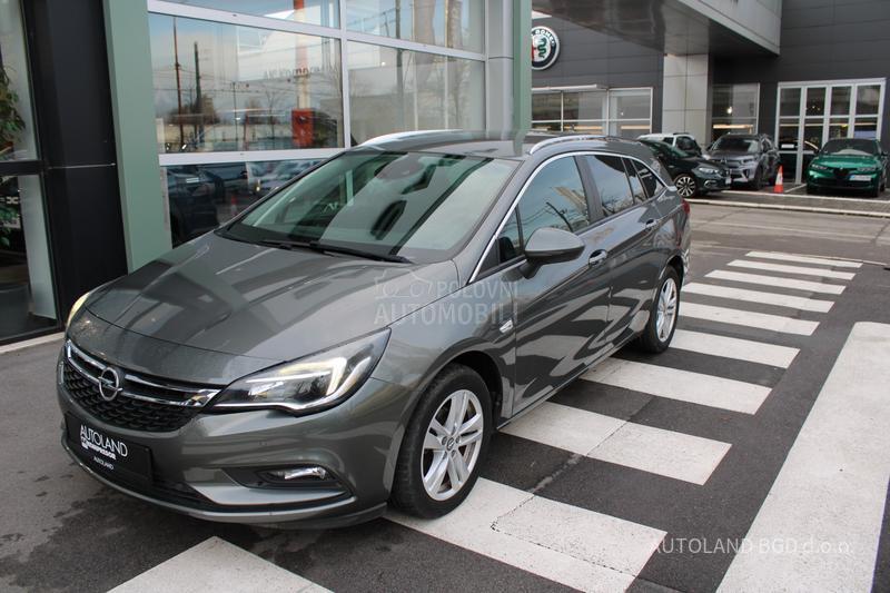 Opel Astra K 1.4 TURBO