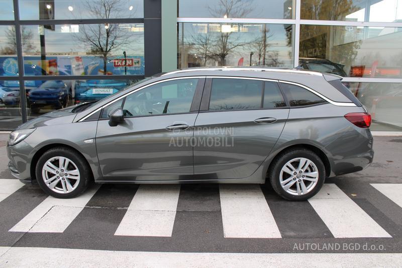 Opel Astra K 1.4 TURBO