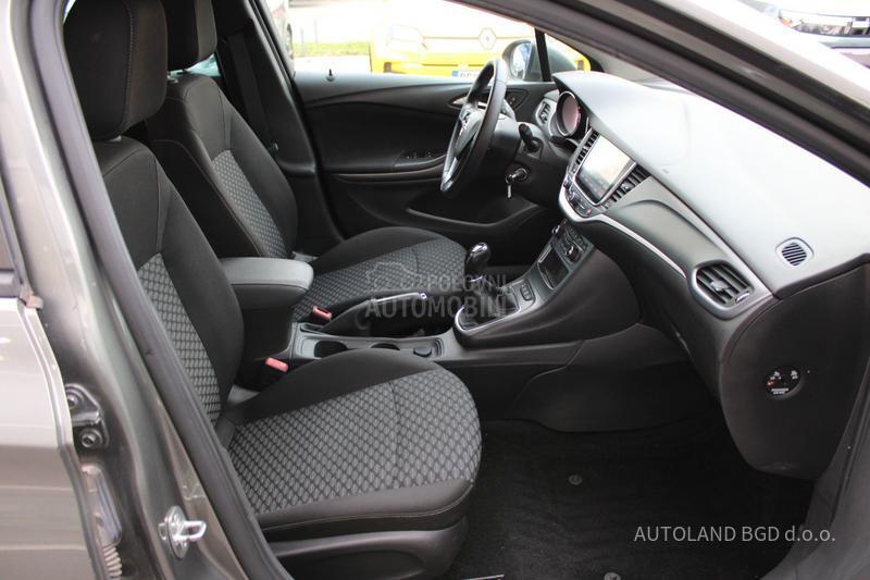 Opel Astra K 1.4 TURBO