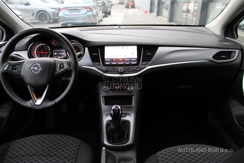 Opel Astra K 1.4 TURBO