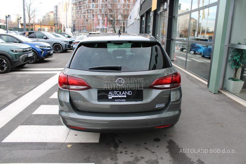 Opel Astra K 1.4 TURBO