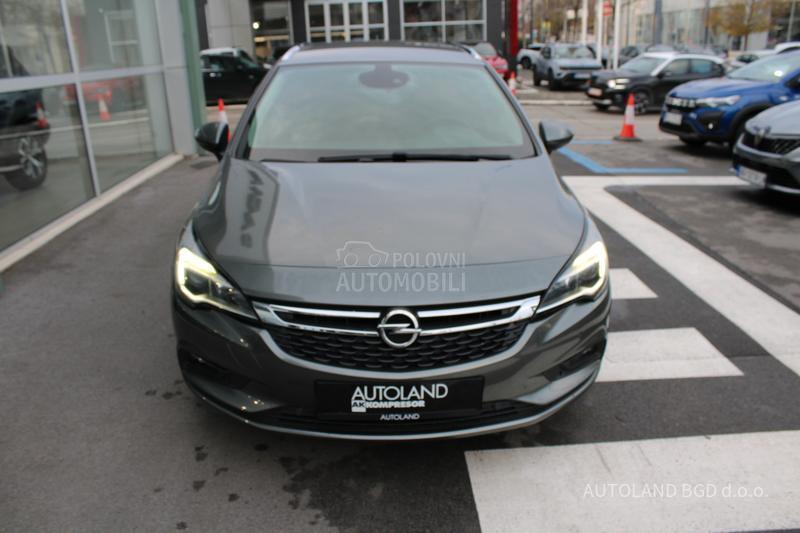 Opel Astra K 1.4 TURBO