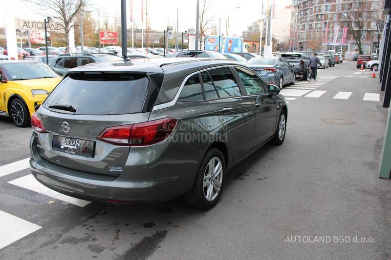 Opel Astra K 1.4 TURBO