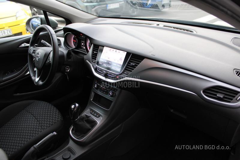 Opel Astra K 1.4 TURBO