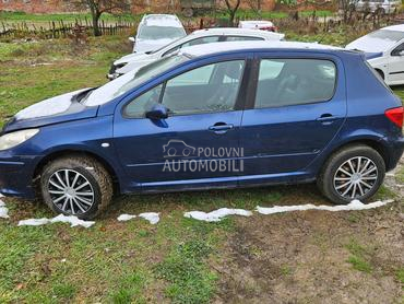 Vrata za Peugeot 307 od 2002. do 2007. god.